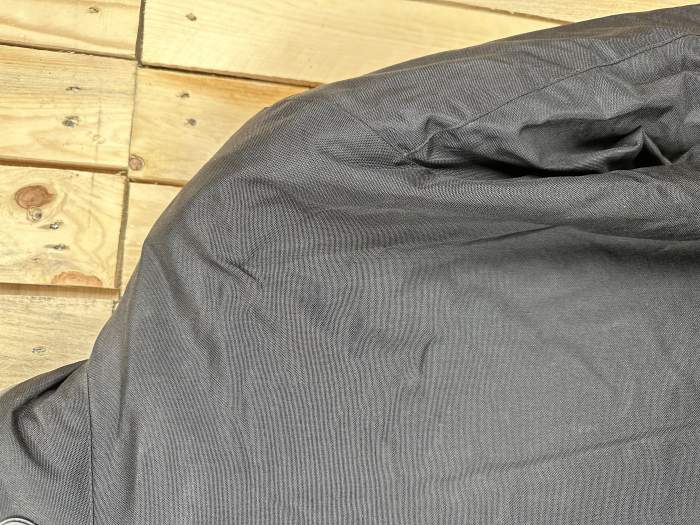 CHAQUETA T-L MOTO GARIBALDI NEGRO 1