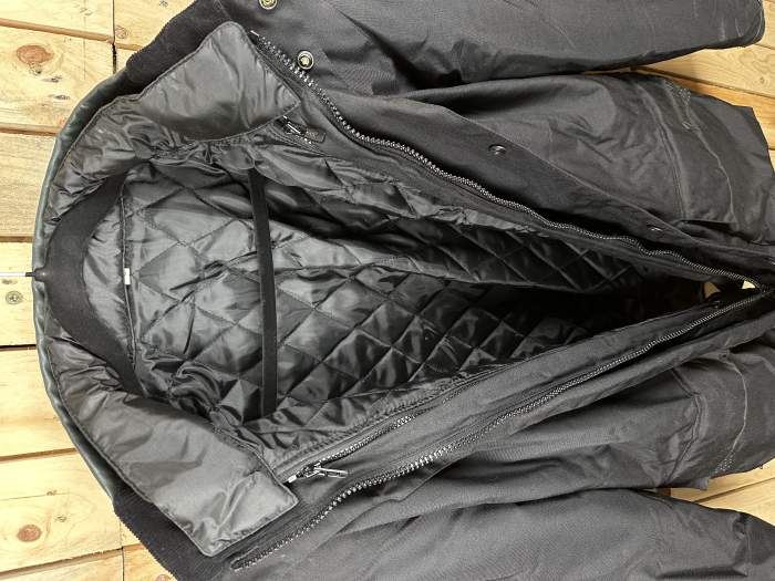 CHAQUETA T-L MOTO GARIBALDI NEGRO 1