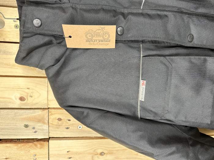 CHAQUETA T-S MOTO GREX NEGRA