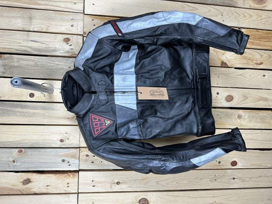 CHAQUETA T-XS MUJER MOTO GARIBALDI NEGRA