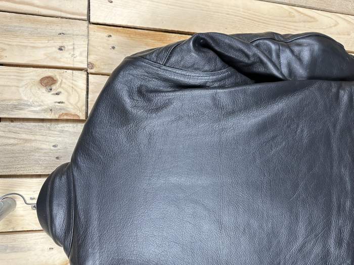 CHAQUETA T-M DE MOTO GARIBALDI NEGRA 3