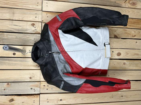 CHAQUETA T-XS MOTO COMPETICION GARIBALDI ROJO