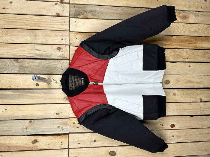 CHAQUETA T-M CASUAL GARIBALDI ROJO