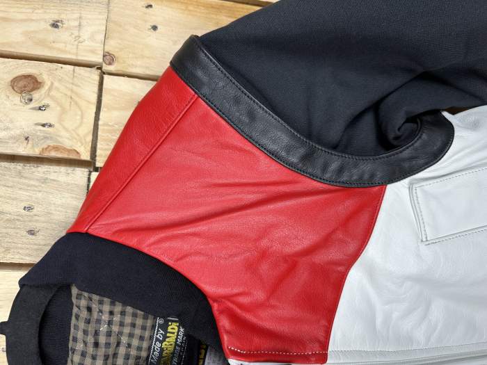 CHAQUETA T-M CASUAL GARIBALDI ROJO