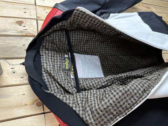 CHAQUETA T-M CASUAL GARIBALDI ROJO