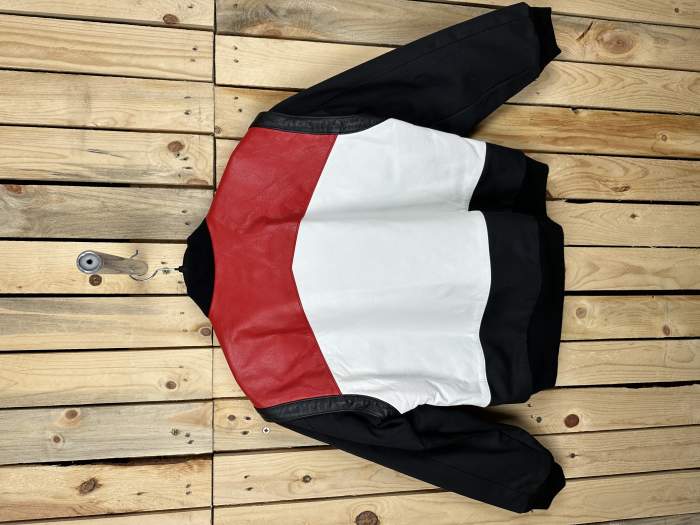 CHAQUETA T-M CASUAL GARIBALDI ROJO