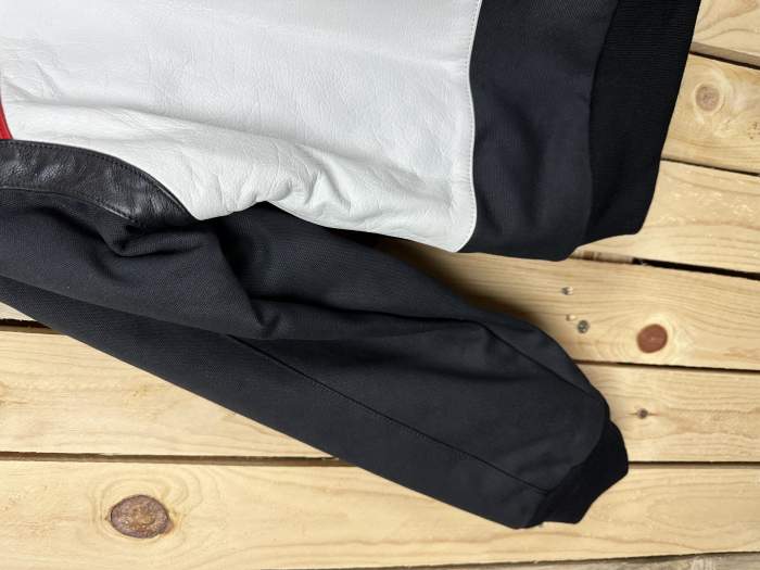 CHAQUETA T-M CASUAL GARIBALDI ROJO