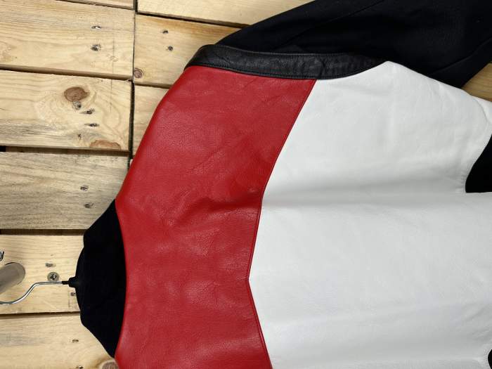 CHAQUETA T-M CASUAL GARIBALDI ROJO