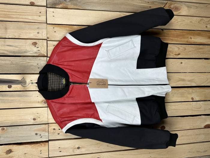 CHAQUETA T-M CASUAL GARIBALDI ROJO