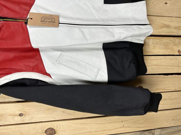 CHAQUETA T-M CASUAL GARIBALDI ROJO