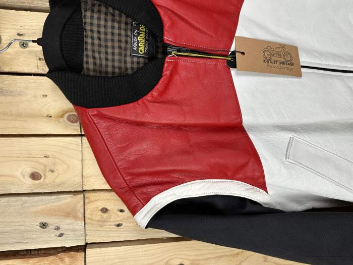 CHAQUETA T-M CASUAL GARIBALDI ROJO