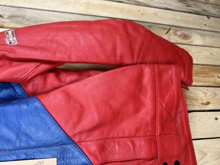 CHAQUETA T-M DE MOTO VASARI ROJO
