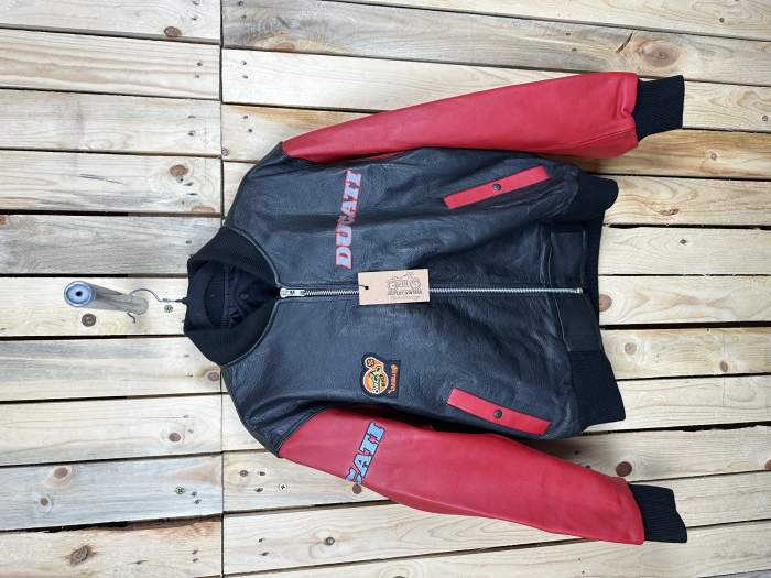 CHAQUETA T-S CASUAL GARIBALDI DUCATI