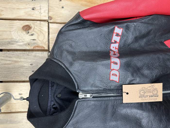 CHAQUETA T-S CASUAL GARIBALDI DUCATI