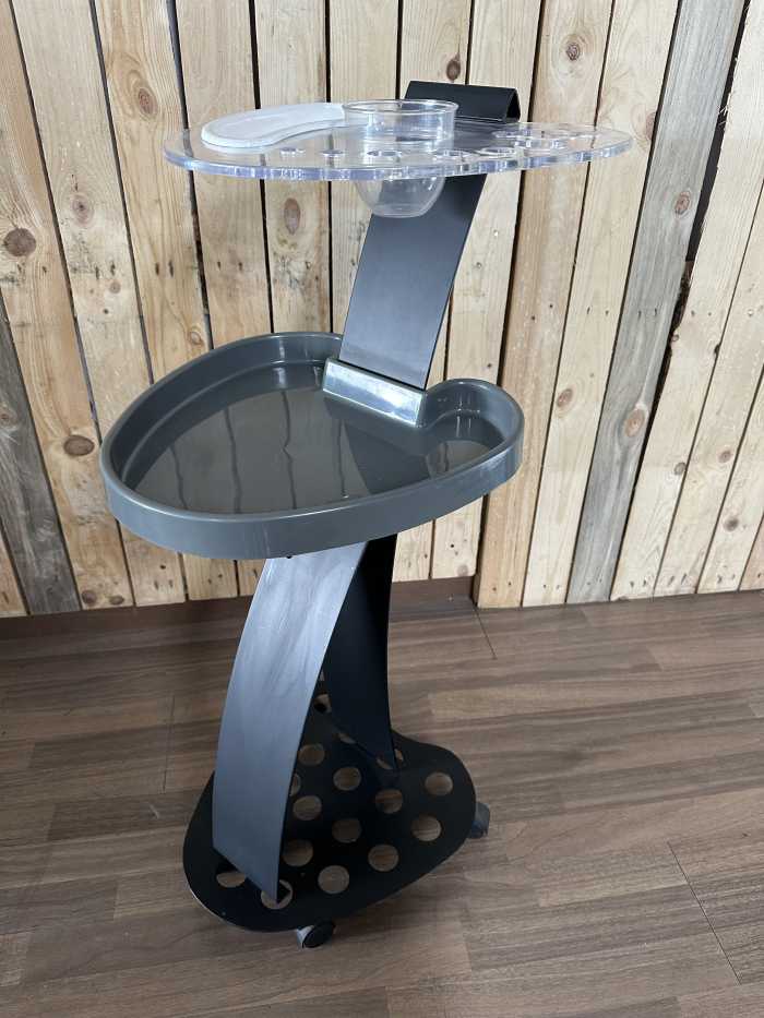 CARRITO DE PELUQUERIA AUXILIAR GAUDI - QrBox.es