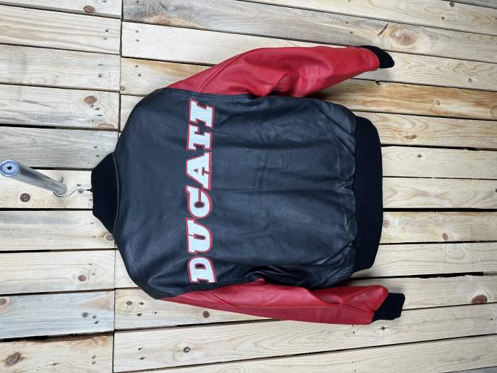 CHAQUETA T-S CASUAL GARIBALDI DUCATI