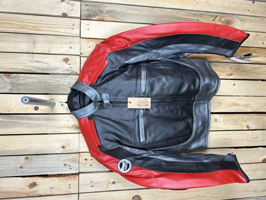 CHAQUETA T-XL MOTO GARIBALDI BLUE BIKER NEGRO