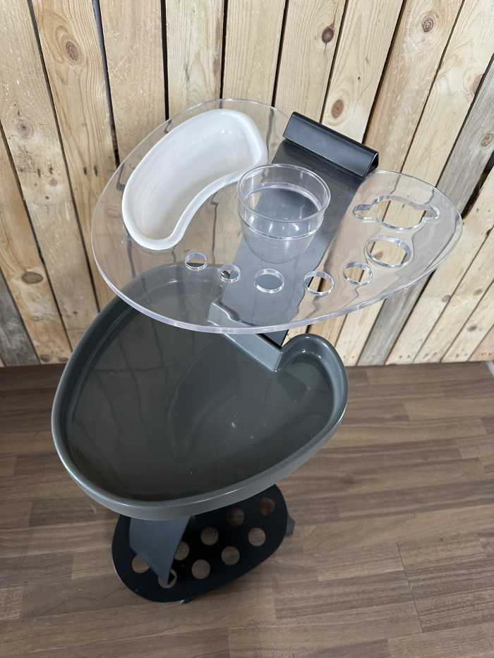 CARRITO DE PELUQUERIA AUXILIAR GAUDI - QrBox.es