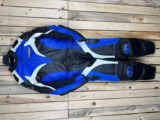 MONO T-S 2 PIEZAS COMPETICION GARIBALDI AZUL