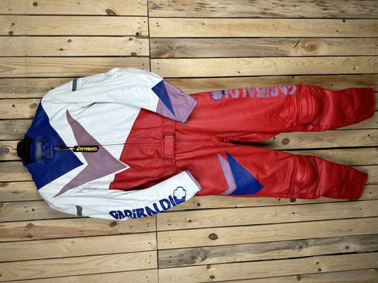 MONO T-XL 2 PIEZAS COMPETICION GARIBALDI ROJO