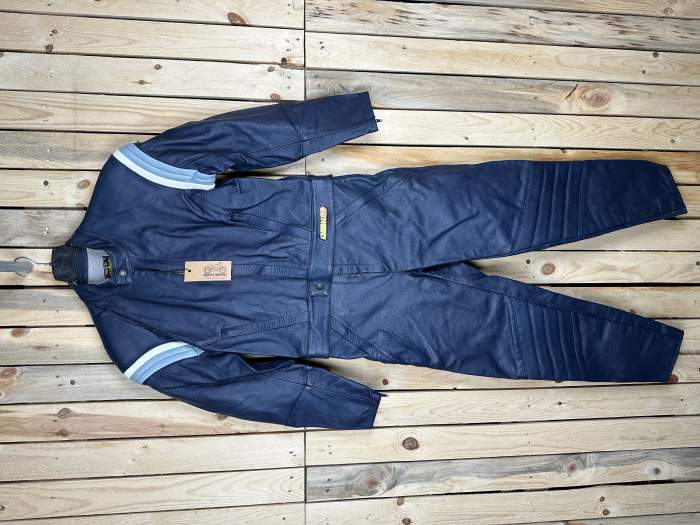 MONO T-L 2 PIEZAS COMPETICION GARIBALDI AZUL