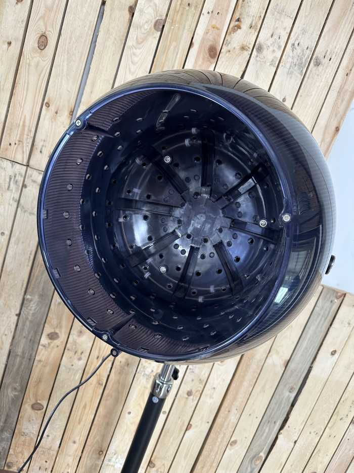 SECADOR DE CASCO EXTREM DE PIE H133 1000W - QrBox.es