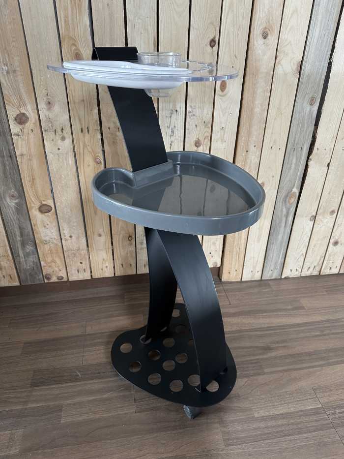 CARRITO DE PELUQUERIA AUXILIAR GAUDI - QrBox.es