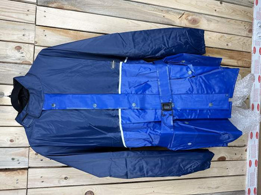 CHAQUETA T-XL CHUBASQUERO MOTOMOD AZUL