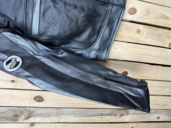 CHAQUETA T-M MOTO GARIBALDI BLUE BIKER NEGRO 2