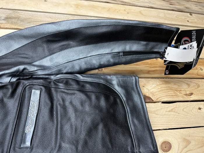 CHAQUETA T-M MOTO GARIBALDI BLUE BIKER NEGRO 2