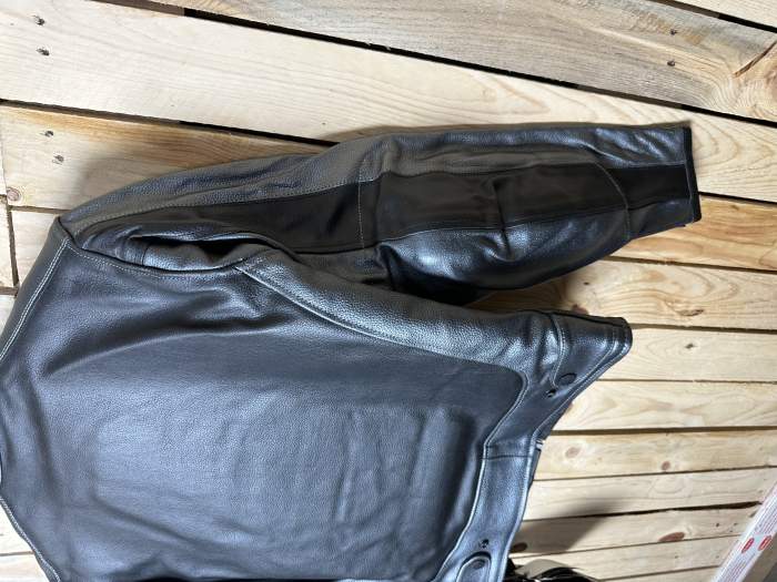 CHAQUETA T-M MOTO GARIBALDI BLUE BIKER NEGRO 2