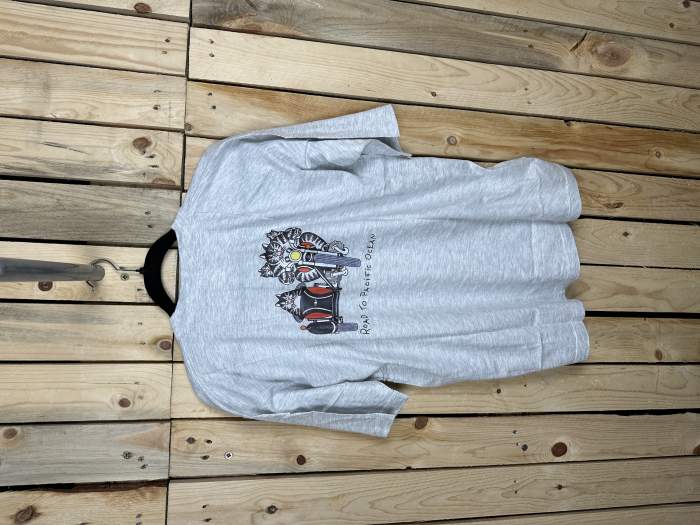 CAMISETA T-L DE MOTO ROAD TO PACIFIC OCEAN