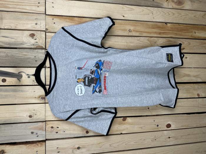 CAMISETA T-L GARIBALDI JOHNNY MOTARD KING