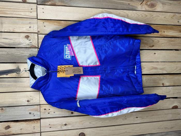 CHAQUETA T-S DE MOTO CLOVER COMPETITION AZUL 1