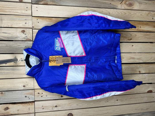 CHAQUETA T-S DE MOTO CLOVER COMPETITION AZUL 1