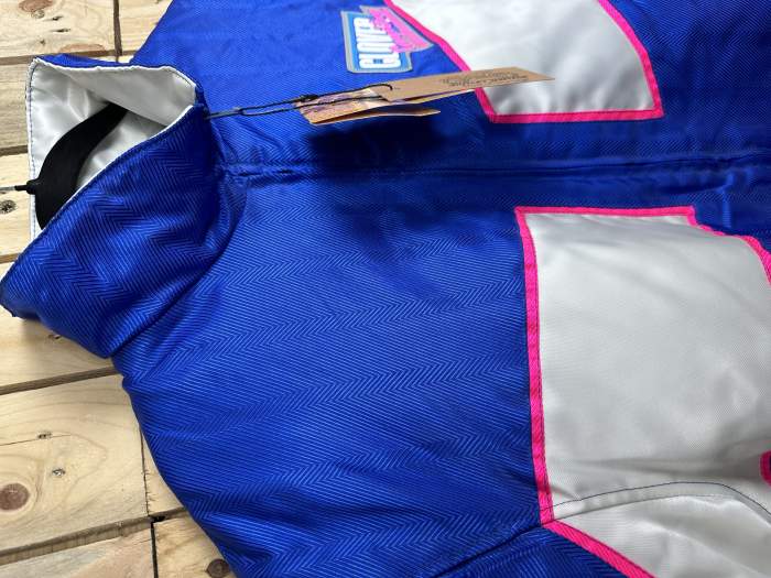 CHAQUETA T-S DE MOTO CLOVER COMPETITION AZUL 1