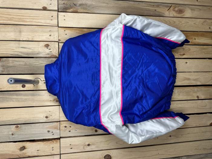 CHAQUETA T-S DE MOTO CLOVER COMPETITION AZUL 1