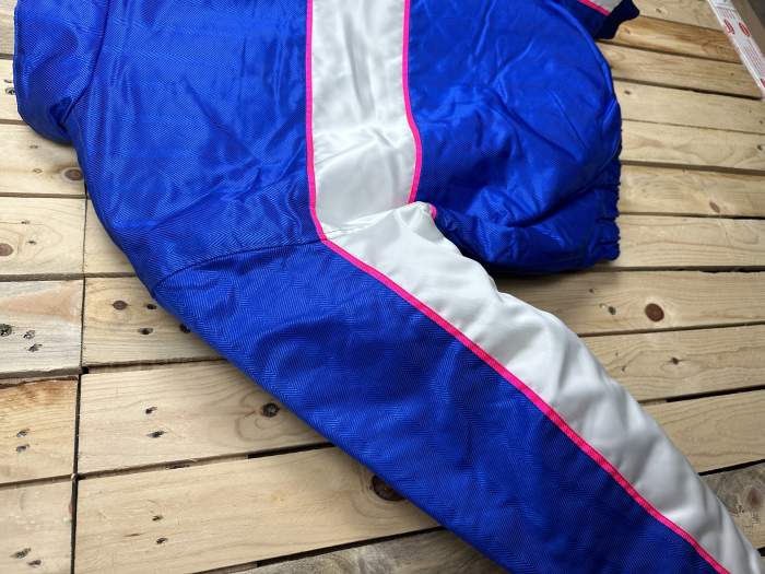 CHAQUETA T-S DE MOTO CLOVER COMPETITION AZUL 1
