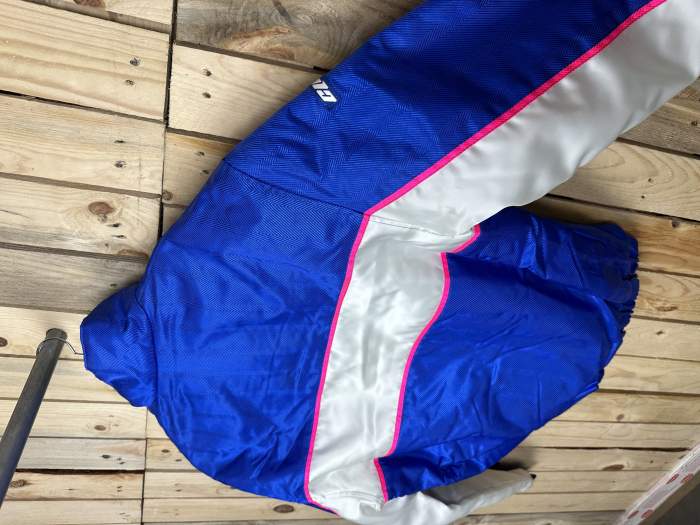 CHAQUETA T-S DE MOTO CLOVER COMPETITION AZUL 1