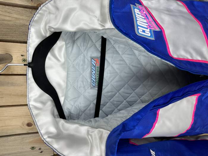 CHAQUETA T-S DE MOTO CLOVER COMPETITION AZUL 1