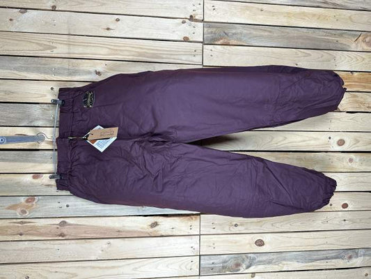 PANTALON T-2XL IMPERMEABLE TERMICO GRASA GRANATE