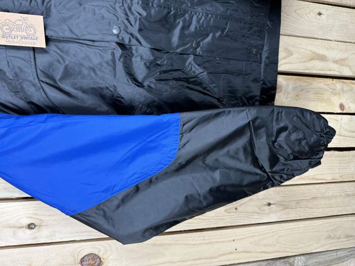 CHAQUETA T-S IMPERMEABLE GARIBALDI AZUL