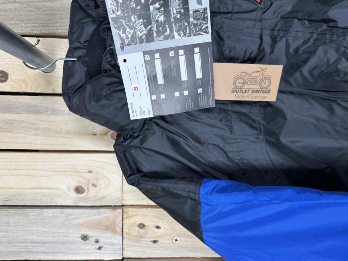 CHAQUETA T-S IMPERMEABLE GARIBALDI AZUL