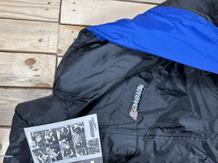 CHAQUETA T-S IMPERMEABLE GARIBALDI AZUL