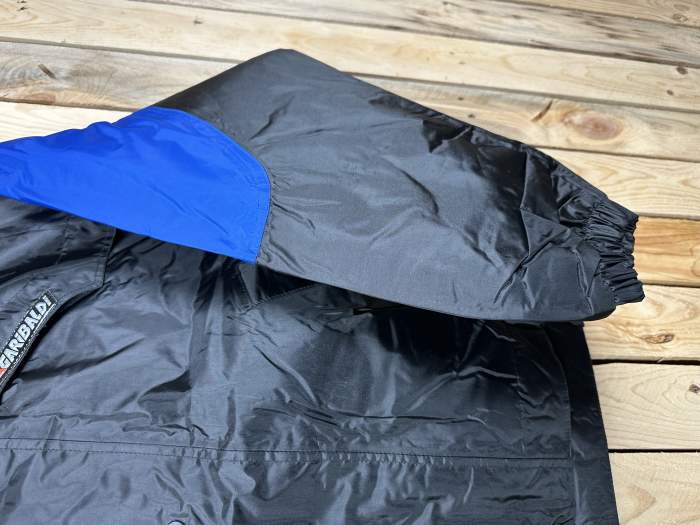 CHAQUETA T-S IMPERMEABLE GARIBALDI AZUL