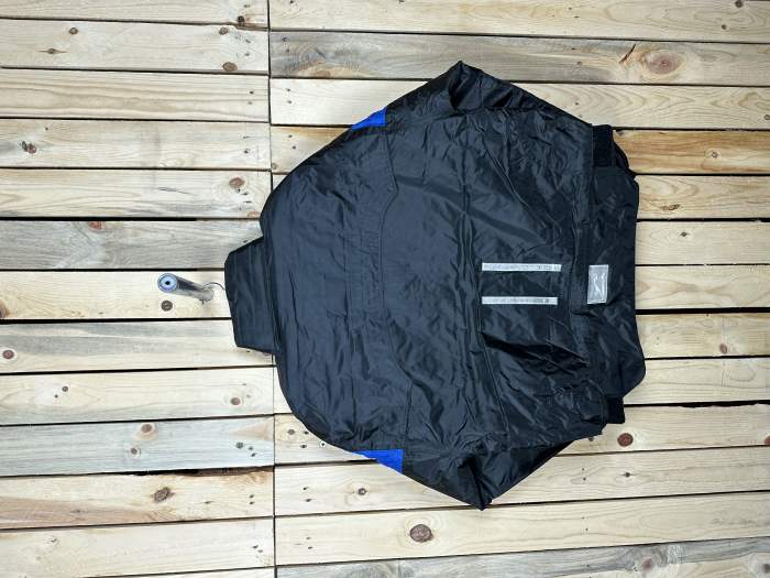 CHAQUETA T-S IMPERMEABLE GARIBALDI AZUL