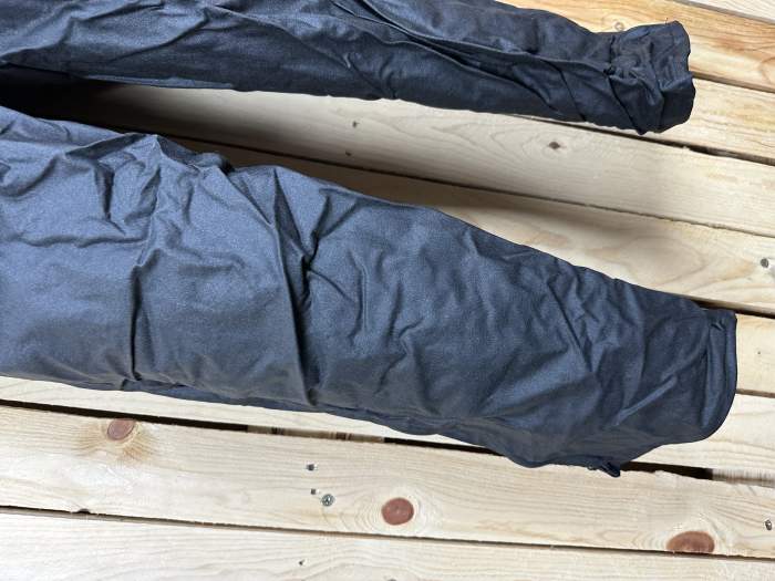 PANTALON T-3XL DE MOTO KIWI IMPERMEABLE GR/TR