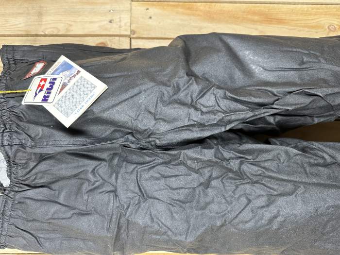 PANTALON T-3XL DE MOTO KIWI IMPERMEABLE GR/TR