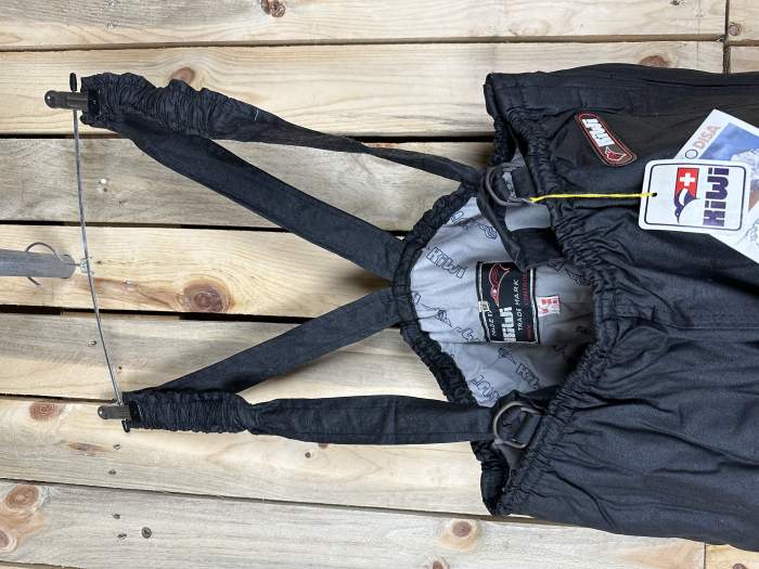 PANTALON T-3XL DE MOTO KIWI IMPERMEABLE GR/TR