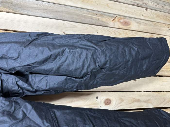 PANTALON T-3XL DE MOTO KIWI IMPERMEABLE GR/TR